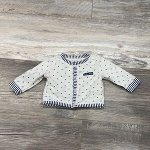 Calvin Klein Polka Dot Kids Button Down Shirt